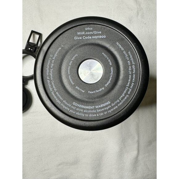 Beer Growler Miir Metal Drink MO Beer St. Louis Missouri Craft Brewery - Picture 6 of 6